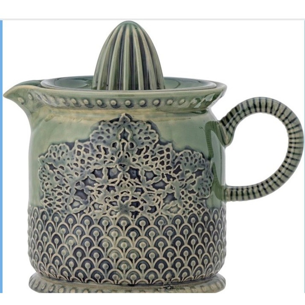NEW ANTHROPOLOGIE GISELA Bloomingsville Liselu Lemon JuiceR JUG PITCHER